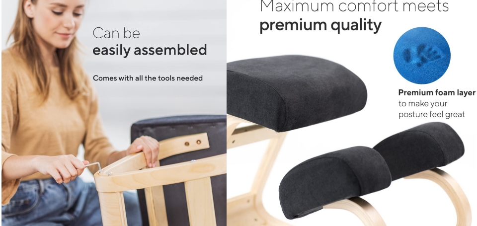 Ergonomic Kneeling Chair