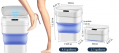 Smart Sensor Collapsible Trash Can