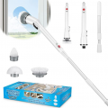 Recharageable Telescopic Turbo Scrub