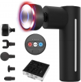 Massage Gun with heating and cooling function without Alu case