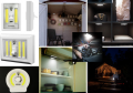 COB Switch Wall Light