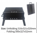 Foldable BBQ Grill