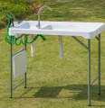 Folding Fish Cleaning Table