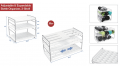 Adjustable Expandable Bottle Organizer 