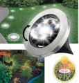 Set of 4 Swivel Disk Light