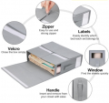  Foldable Bedding Organizer