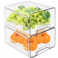 Stackable Storage Box with Drawer