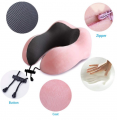 Memory Foam Travel Pillow