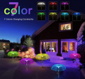 Colorful Solar Garden Light
