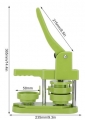 58mm Badge Maker Machine