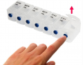 7 Day Pill Organizer with Case