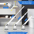 Telescopic Turbo Scrub