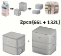 S/2 Ultra Space Saving Self Compression Storage Bag