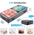 2-Pack Under Bed Storage Bags
