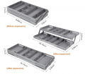 2 Tier Expandable Organizer Tray