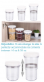 Adjustable Vaccum Food Container