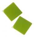 silicone scrubber
