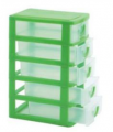 5 layers drawer