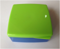 square lunch box