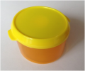 small round lunch box