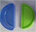 half-round lunch box